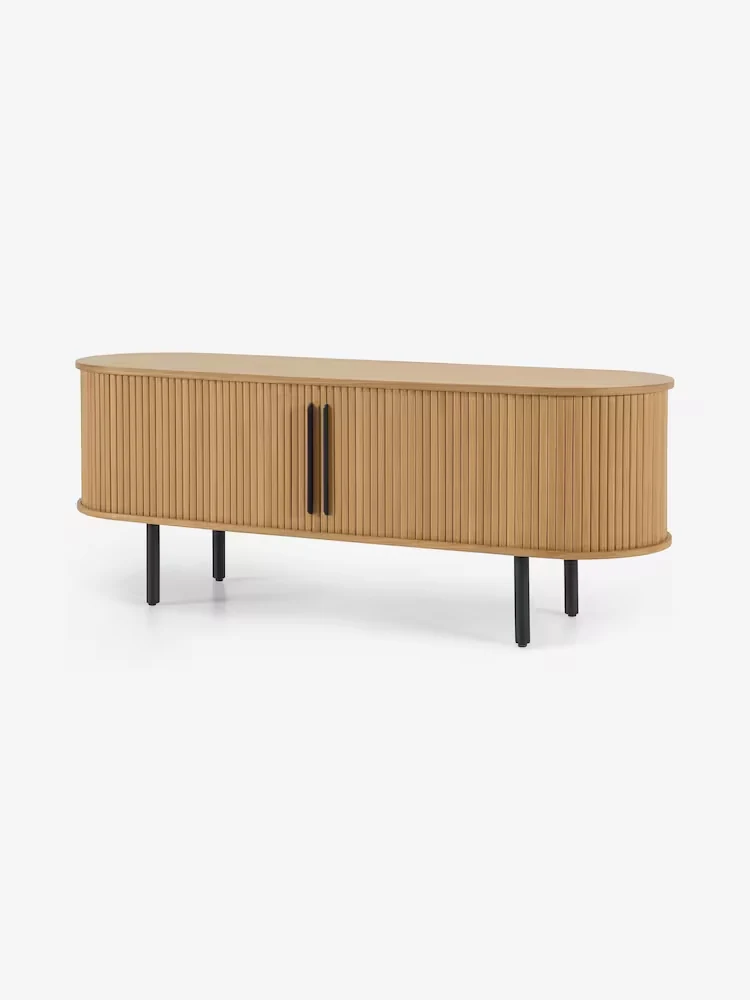 Wooden TV unit produced by Topmerit