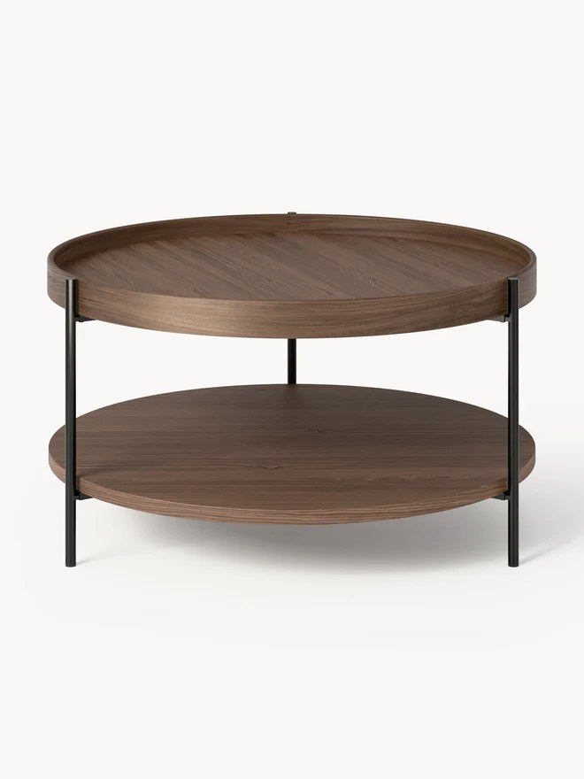 Rounder Coffee Table — lifestyle scene